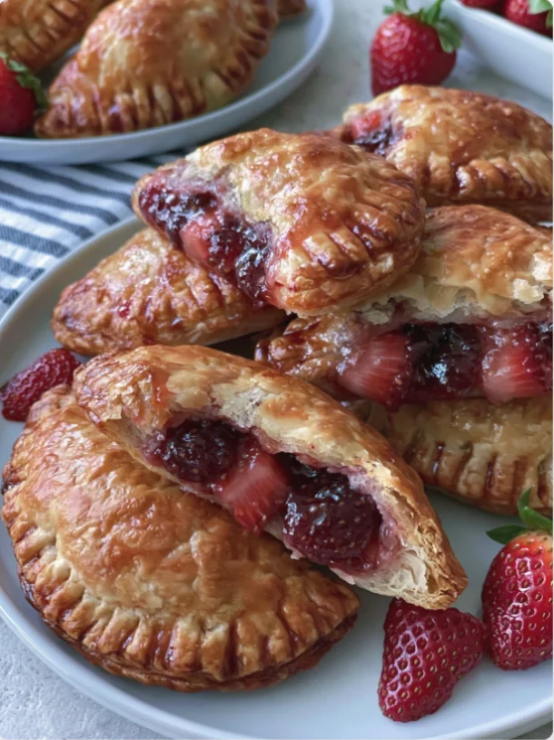 Sweet Strawberry Hand Pies - sweet-strawberry-hand-pies-3