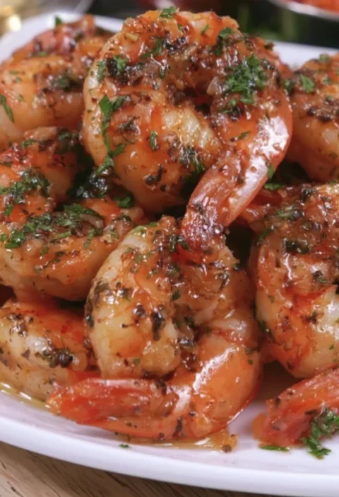 Ultimate Garlic Butter Shrimp