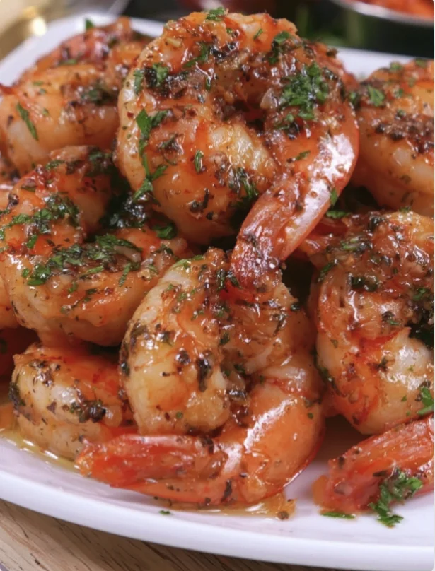 Ultimate Garlic Butter Shrimp