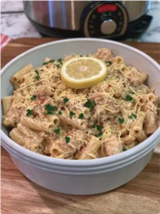 Viral Olive Garden Pasta Recipe