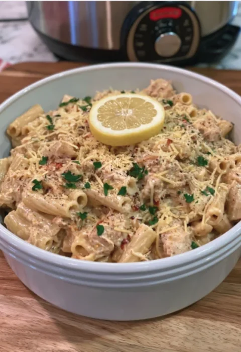 Viral Olive Garden Pasta Recipe