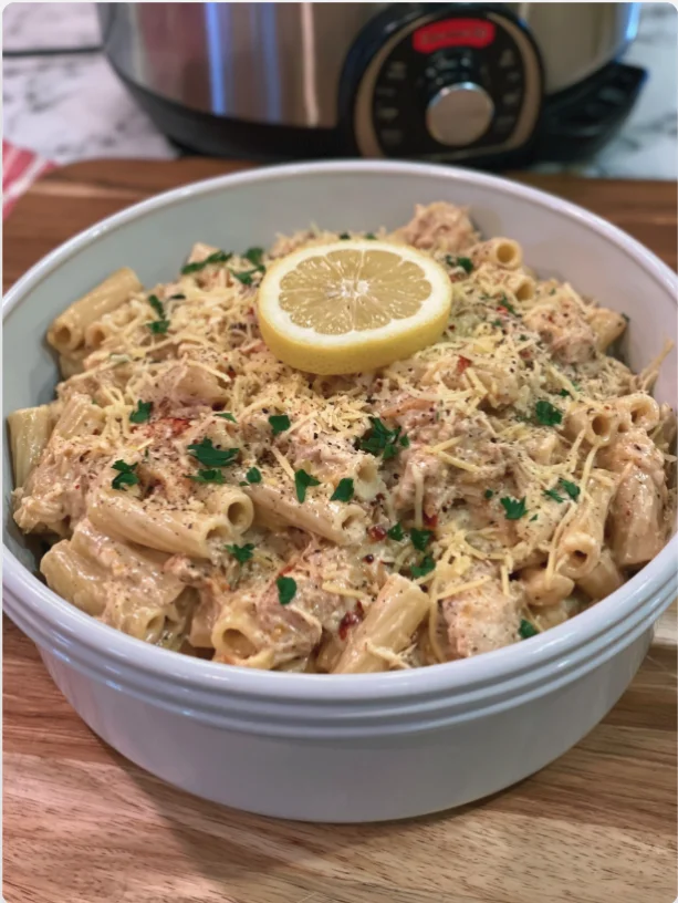 Viral Olive Garden Pasta Recipe