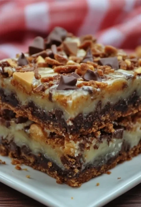 7 Layer Magic Cookies Bars