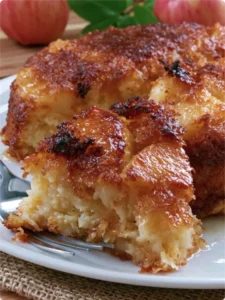 Only 4 Apples and 10 Minutes for This Apple Cake