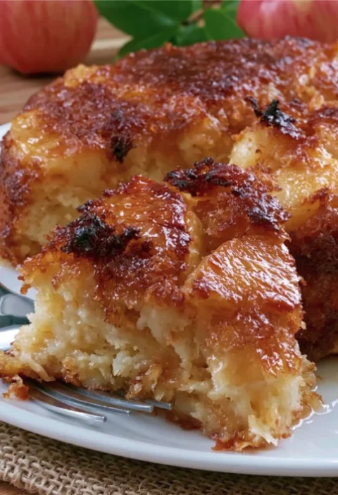 apple cake