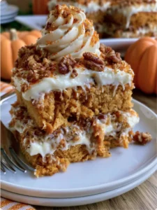 Better Than Fall Pumpkin Cake