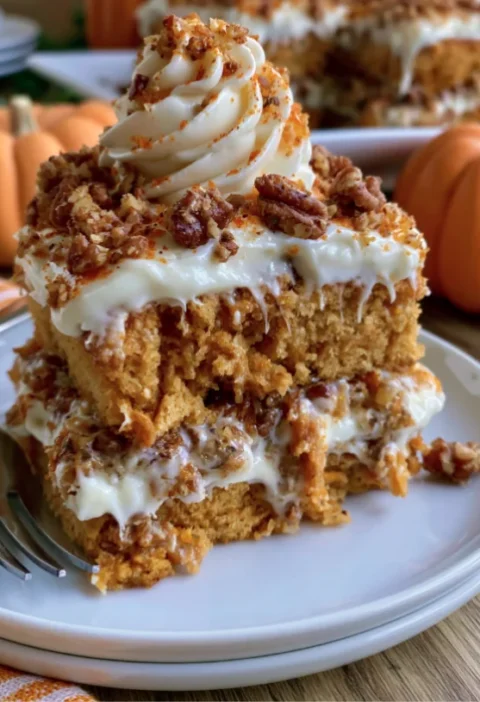 Better Than Fall Pumpkin Cake