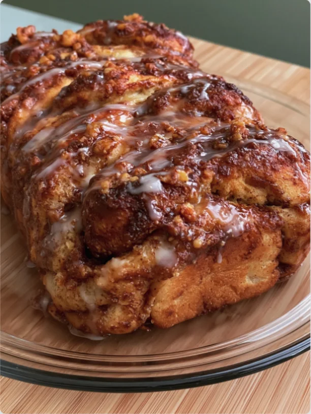 Cinnamon Roll Bread
