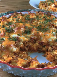 Classic Ground Beef Casserole