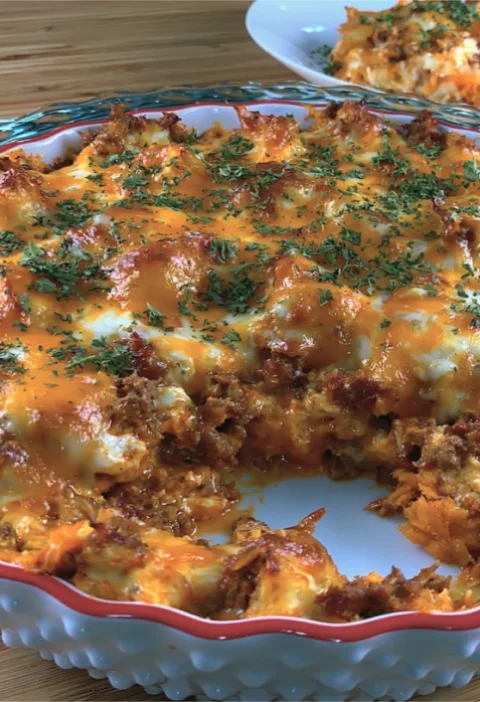 Classic Ground Beef Casserole