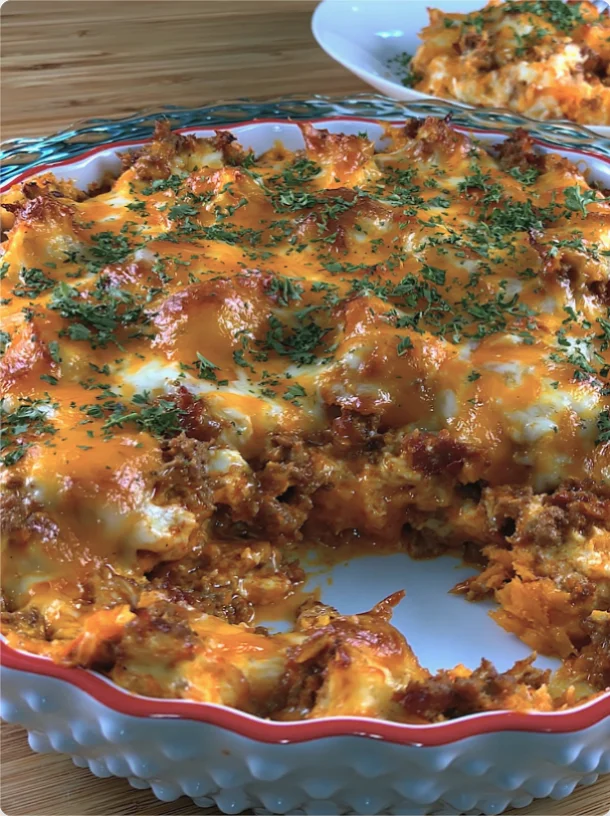 Classic Ground Beef Casserole
