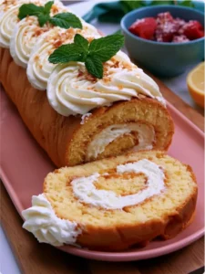 Classic Vanilla Swiss Roll