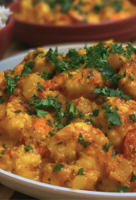 Coconut Shrimp Curry
