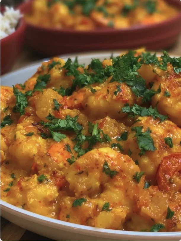 Coconut Shrimp Curry
