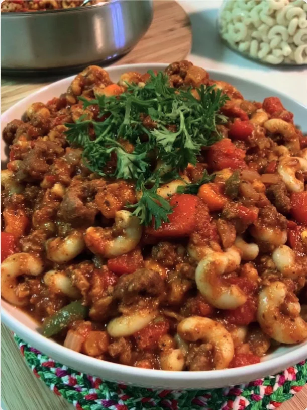 cozy American Goulash
