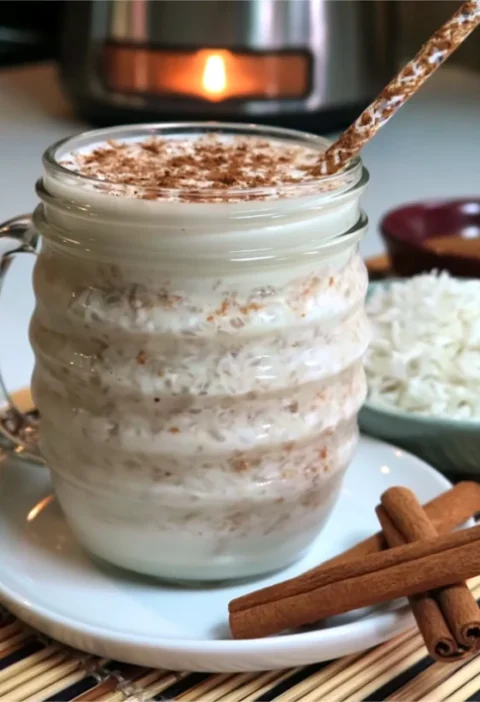 Creamy Rice Drink