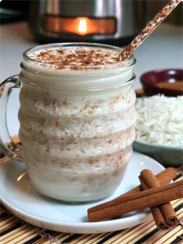 Creamy Rice Drink