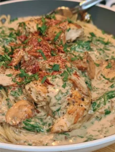 Creamy Tuscan Chicken