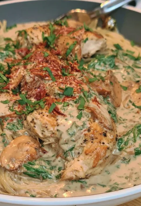 Creamy Tuscan Chicken