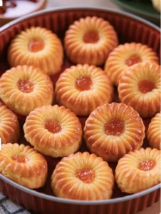 4-Ingredient Danish Butter Cookies
