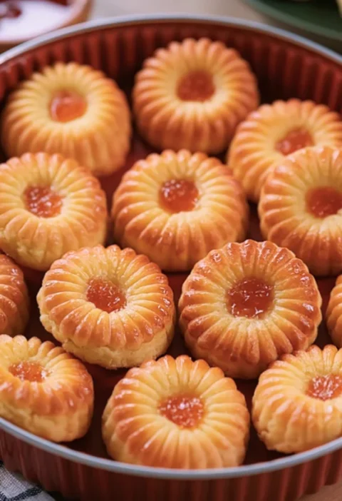 Danish butter cookies