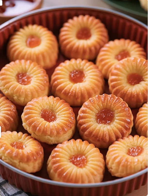 Danish butter cookies
