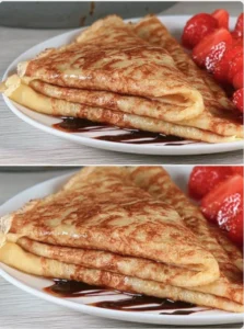 Homemade Crepes