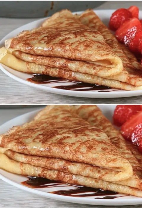 Homemade Crepes