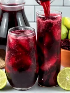 Homemade Zobo Drink