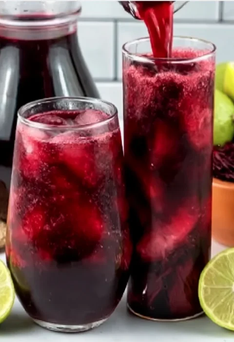Homemade Zobo Drink
