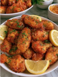 Lemon Pepper Chicken Wings