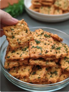 Onion Crackers