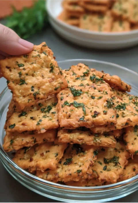 Onion Crackers