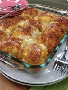 Peach Dumplins