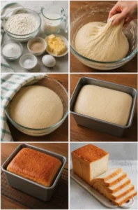 Soft Sandwich Bread