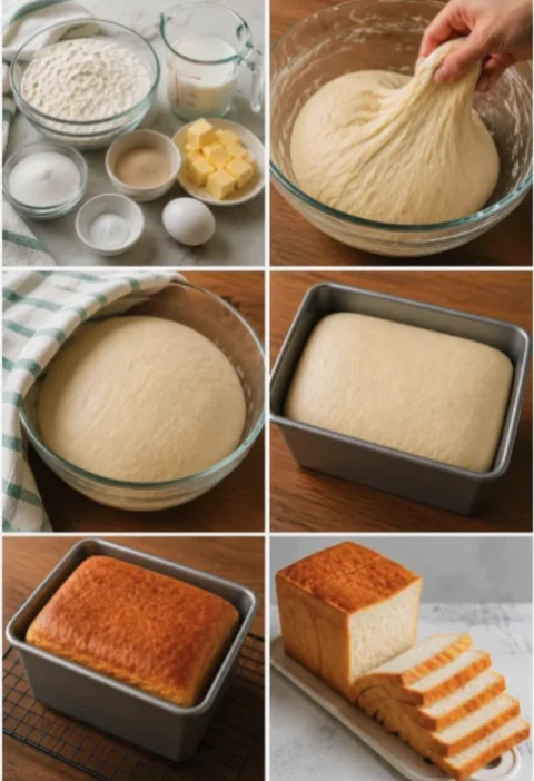 Soft Sandwich Bread