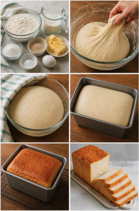 Soft Sandwich Bread