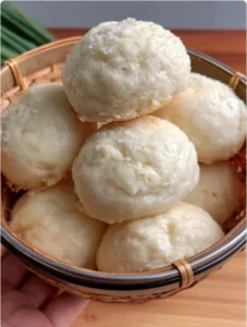 Soft Steamed Bread Rolls