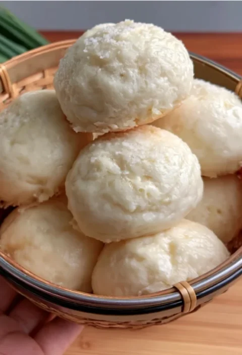 soft steamed bread rolls