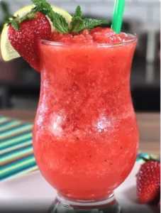 Strawberry Daiquiri (Non-Alcoholic)