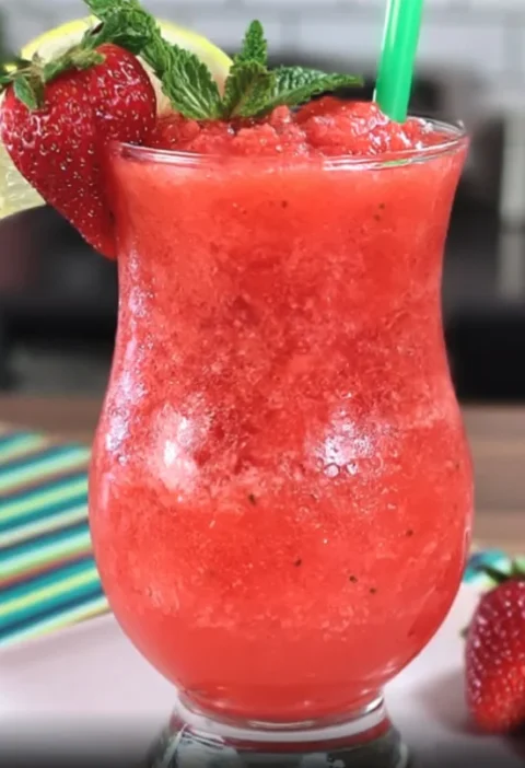 Strawberry Daiquiri (Non-Alcoholic)