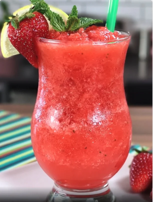 Strawberry Daiquiri (Non-Alcoholic)