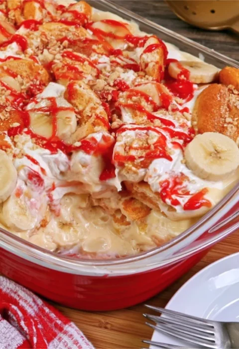 Twinkie Banana Pudding Delight