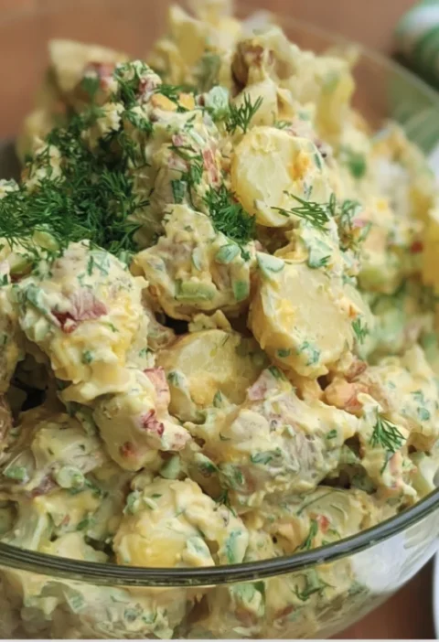 American Herb Potato Salad