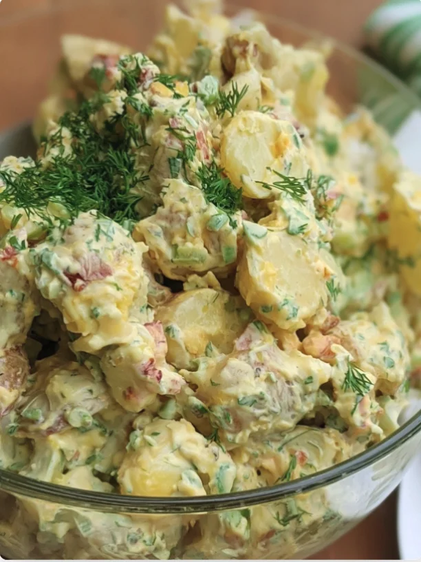 American Herb Potato Salad