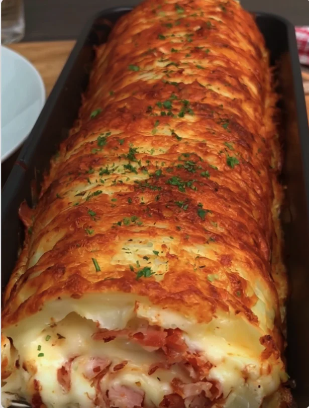 baked potato roll-ups
