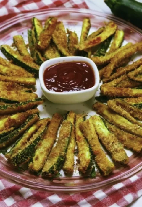 baked zucchini sticks