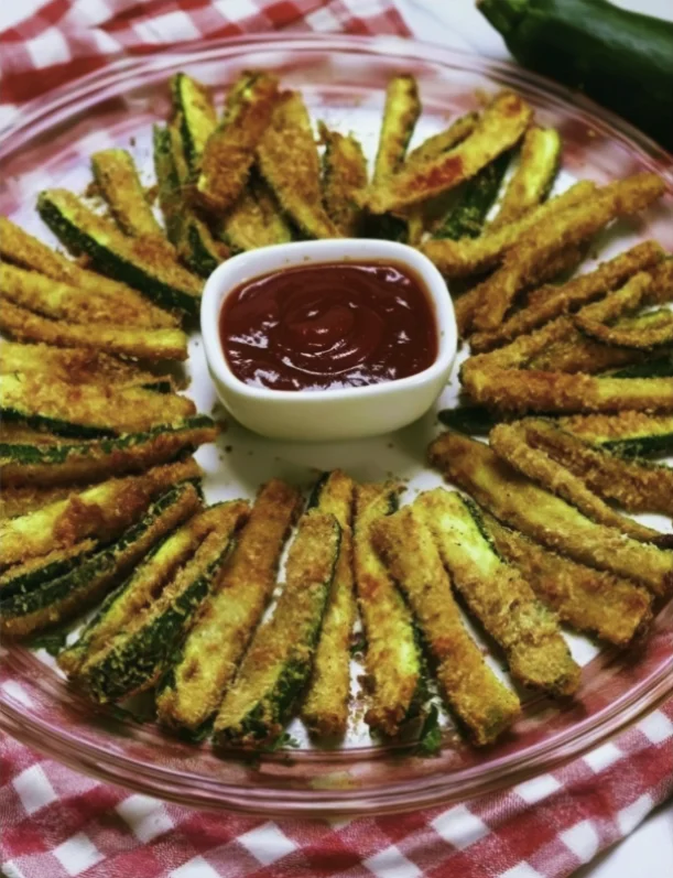 baked zucchini sticks