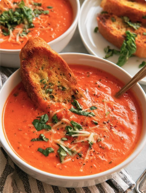Chilled Italian Tomato Soup