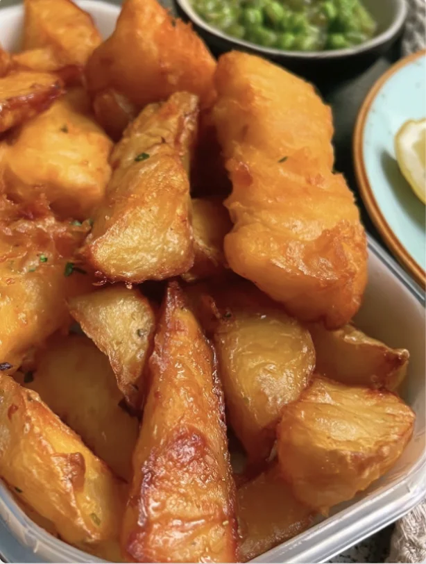 Classic Fish and Chips